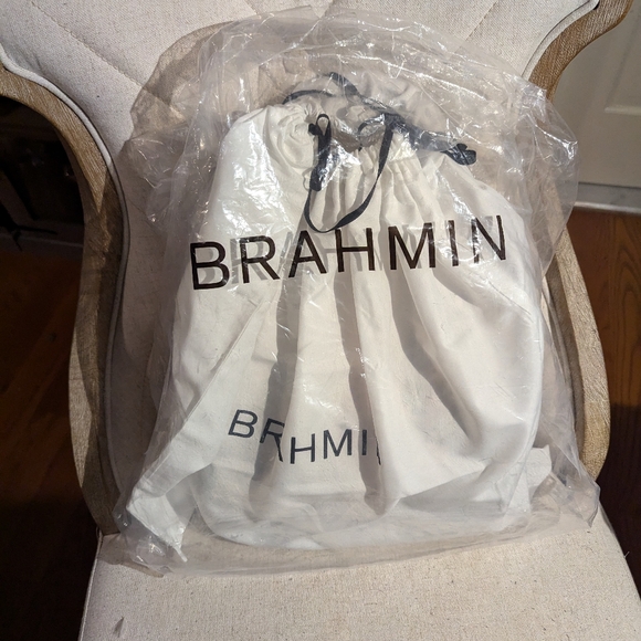 Brahmin Blush Belladonna Caroline Satchel - Picture 5 of 12